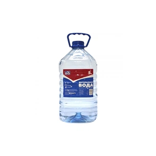 Вода дистильована AD 5л (VODA 5L) зображення 1