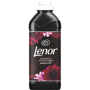 Кондиціонер для білизни Lenor Діамант і квітка лотоса 750 мл (8001841376042) зображення 1