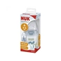 Пляшечка для годування Nuk First Choice Plus Крокодили 150 мл Синя (3952401) - зменшене зображення 2
