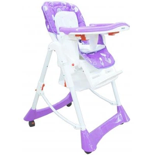 Стілець для годування BabyHit Hit Kit Violet (12599) зображення 1