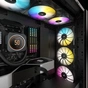 Система рідинного охолодження Corsair iCUE H170i Elite LCD Display (CW-9060063-WW) - зменшене зображення 11