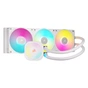 Система рідинного охолодження Corsair iCUE LINK TITAN 360 RX RGB White (CW-9061021-WW) - зменшене зображення 1