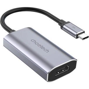 Перехідник USB-C to HDMI 8K 60 Hz Choetech (HUB-H16-GY) изображение 1