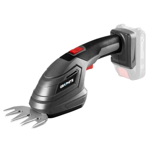 Кущоріз Graphite ножиці для трави Energy+ 18V, 20см, крок різу 8мм (без АКБ та ЗП) (58GE119) изображение 1