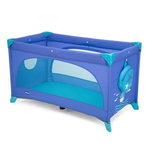 Дитячий манеж Chicco Easy Sleep Marine (79087.42) зображення 1
