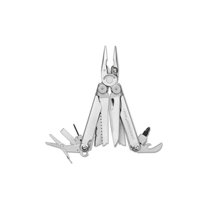Мультитул Leatherman WAVE PLUS, синтетичний чохол, карт. коробка (832524) зображення 1