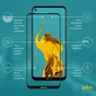 Скло захисне Piko Full Glue Nokia 3.4 (1283126511530) - зменшене зображення 2