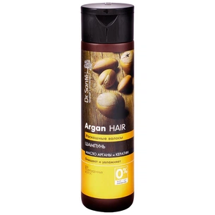 Шампунь Dr. Sante Argan Hair 250 мл (4823015933080) зображення 1