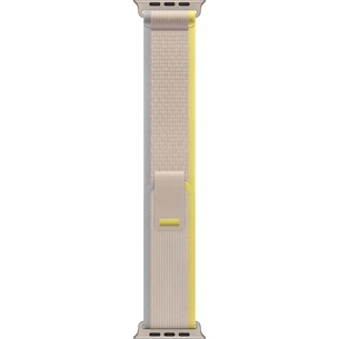 Ремінець до смарт-годинника Apple 49mm Yellow/Beige Trail Loop - M/L (MQEH3ZM/A) зображення 1