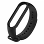 Ремінець до фітнес браслета BeCover Silicone для Xiaomi Mi Smart Band 5 Black (705062) - зменшене зображення 2