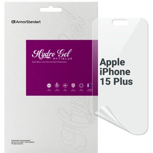 Плівка захисна Armorstandart Anti-Blue Apple iPhone 15 Plus (ARM68282) зображення 1