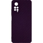 Чохол до мобільного телефона Armorstandart LikeCarbon Xiaomi Redmi Note 12 Pro 4G Purple (ARM71946) - зменшене зображення 1