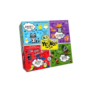 Настільна гра Danko Toys ДаНетки (YeNot) 4 в 1, українська (YEN-02-01U) зображення 1