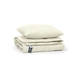 Ковдра MirSon Набір шовковий №1689 Eco Light Creamy 200х220 + подушка (2200002657037) - зменшене зображення 4