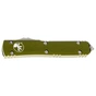 Ніж Microtech Ultratech Double Edge Stonewash FS OD Green (122-12OD) - зменшене зображення 3