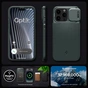 Чохол до мобільного телефона Spigen Apple iPhone 15 Pro Optik Armor MagFit Abyss Green (ACS06739) - уменьшенное изображение 11