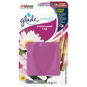 Освіжувач повітря Glade Sensations Японський сад змінний аромаблок 8 г (5000204901030) зображення 1