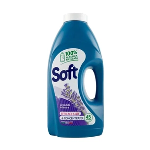 Гель для прання Soft Lavanda Intensa На основі натурального мила 2.25 л (8003640020201) зображення 1