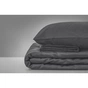 Підковдра MirSon Iron 0240 Grey 143х210 (2200000673589) - зменшене зображення 1