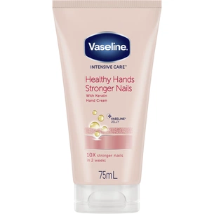 Крем для рук Vaseline Інтенсивний догляд З кератином 75 мл (8712561485524) зображення 1