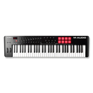 MIDI-клавіатура M-Audio Oxygen 61 MK V изображение 1