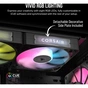 Кулер до корпусу Corsair iCUE Link RX140 RGB PWM (CO-9051019-WW) - зменшене зображення 5