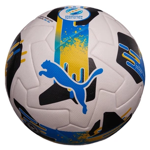 М'яч футбольний Puma Orbita UPL (FIFA Quality Pro) 084592-01 білий, чорний, блакитний 5 (4067982252984) изображение 1