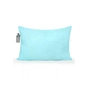Ковдра MirSon Набір вовняний №1676 Eco Light Blue 220х240 + подушка (2200002656672) - зменшене зображення 5