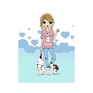 Картина по номерам Rosa Start Little Friends 35 х 45 см (4823098514237) зображення 1