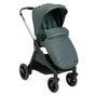 Коляска Chicco 2 в 1 Bellagio зелена (2900990878000) (87136.33.01) - зменшене зображення 7
