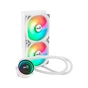 Система рідинного охолодження AeroCool Oasis L240 White (ACLA-OA24117.21) - зменшене зображення 2