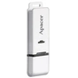 USB флеш накопичувач Apacer 32GB AH223 Gray RP USB 2.0 (AP32GAH223W-1) - зменшене зображення 2