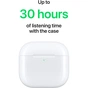 Навушники Apple AirPods 4 with Active Noise Cancellation (MXP93ZE/A) - зменшене зображення 7