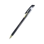 Ручка кулькова Unimax G-Gold, чорна (UX-139-01) - зменшене зображення 1