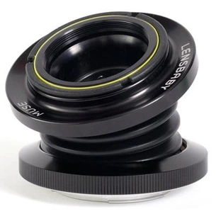 Об'єктив Lensbaby Muse Double Glass 50mm F2.0-8.0 for Nikon F (LBM2N) зображення 1