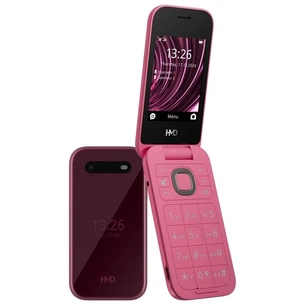 Мобільний телефон HMD 2660 4G Flip DS Red изображение 1