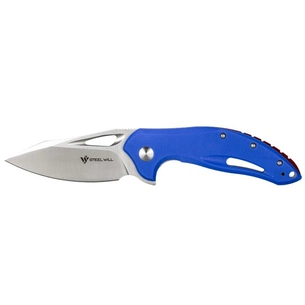 Ніж Steel Will Screamer Blue (SWF73-14) зображення 1
