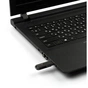 USB флеш накопичувач eXceleram 64GB U3 Series Dark USB 3.1 Gen 1 (EXP2U3U3D64) - зменшене зображення 7