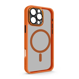 Чохол до мобільного телефона Armorstandart Unit MagSafe SE Apple iPhone 16 Pro Max Orange Black (ARM81151) зображення 1