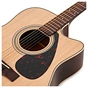 Гітара електроакустична Yamaha FX370C Natural - зменшене зображення 4