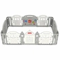 Дитячий манеж Dwinguler Castle Downy Grey (73655) - зменшене зображення 1