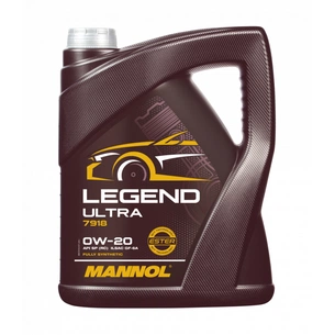 Моторна олива Mannol Legend Ultra 0W-20 SP (RC) 5л (MN7918-5) зображення 1