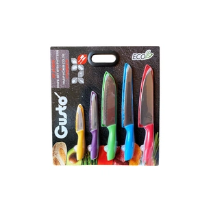 Набір ножів Gusto Color 5 пр. GT-4102/5 (100171) зображення 1