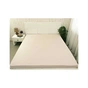 Простирадло Руно бязь на резинці Beige 180х200 см (504.114У_Beige) - зменшене зображення 3