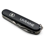 Ніж Victorinox Spartan Ukraine Black "Ukraine" (1.3603.3_T0140u) - зменшене зображення 6