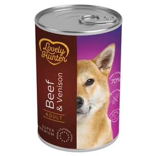 Консерви для собак Lovely Hunter Adult Beef and Venison 400 г (LHU45620) зображення 1