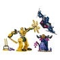 Конструктор LEGO NINJAGO Бойовий робот Аріна 104 деталей (71804) - зменшене зображення 8