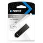 USB флеш накопичувач Pretec 16Gb i-Disk Samba black (SAM16G-B) - зменшене зображення 3