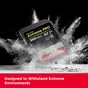 Карта пам'яті SanDisk 128GB SD class 10 UHS-II U3 V90 Extreme Pro (SDSDXDM-128G-GN4IN) - зменшене зображення 2