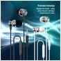 Навушники ColorWay 3.5 mm Wired Earphone UrbanBeat Black (CW-WD03BK) - зменшене зображення 12
